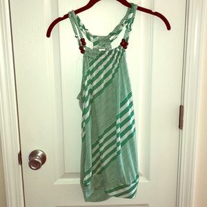 No Boundaries Razor Back Tank Top